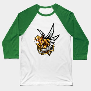 Queen Bees - Wellington NZ ice hockey Baseball T-Shirt